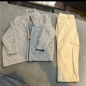 2 piece bundle toddler boy 2T